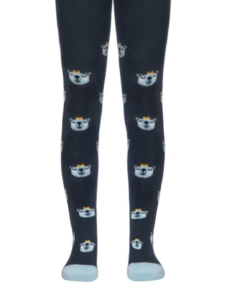 Колготки дитячі Conte Kids SOF-TIKI 7С-38СП, р. 104-110 (16), 520 джинс світлий Колготки дитячі Conte Kids SOF-TIKI 7С-38СП, р. 104-110 (16), 520 джинс світлий