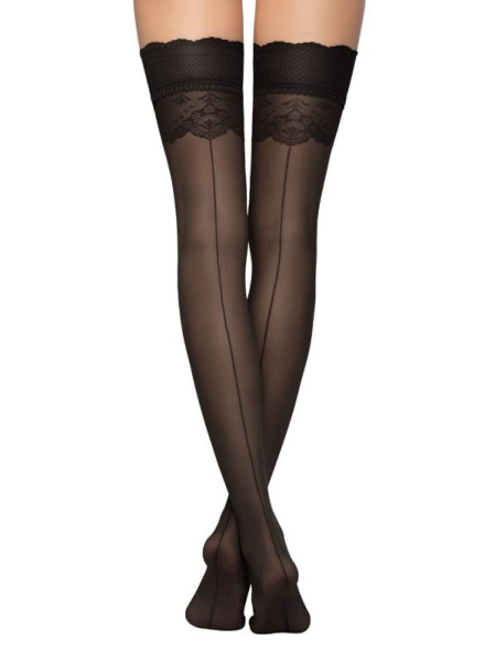 Панчохи жін. FANTASY SENSE, р.3-4, Nero