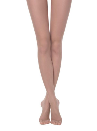 Ультратонкі колготки з відкритим миском SUMMER 8 OPEN TOE Lycra, р. 2, Natural Ультратонкі колготки з відкритим миском SUMMER 8 OPEN TOE Lycra, р. 2, Natural