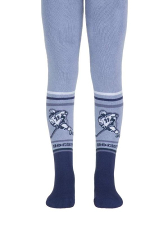 Колготки детские Conte Kids SOF-TIKI 7С-38СП, р.104-110, 392 світлий джинс