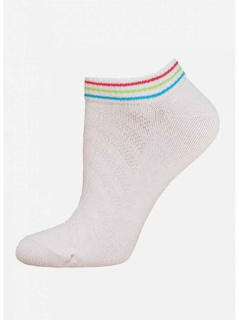 НОСКИ ЖЕНСКИЕ 14С1300, р.23, 026 БЕЛЫЙ