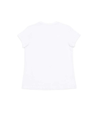 Белая хлопковая футболка с принтом &quot;Italia&quot; LD 1112 || Джемпер жін. CE LD 1112, р.170-104, white