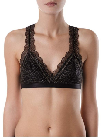Кружевное бюстье с люрексом MONIKA LBE 819
