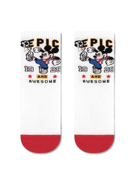 Носки муж. DW DISNEY 17С-168СПМ, р.27, 370 белый