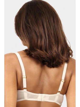 Бюстгальтер push up Ewa Bien Laura B214 Кремовый || Бюстгальтер push up Ewa Bien Laura B214 Кремовый