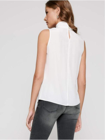 Блузка из вискозы премиального качества LBL 1032 || Блуза жін. CE LBL 1032, р.170-88-94, off-white