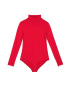 Базовая боди-водолазка из вискозы LBD 1029 || Боді жін. CE LBD 1029, р.164-92-98, flame red