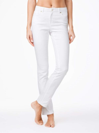 Классические прямые джинсы с эффектом &quot;мгновенная коррекция живота&quot; CON-43W