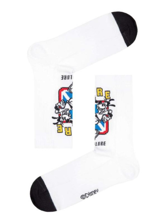 Носки муж. DW DISNEY 17С-168СПМ, р.27, 369 белый || Шкарпетки чол. DISNEY 17С-168СПМ, р.27, 368 білий