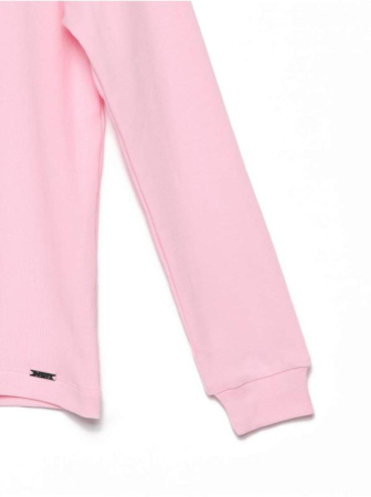 Хлопковый джемпер-гольф DD 1072 || Джемпер дів. CE DD 1072, р.116,122-60, ice pink