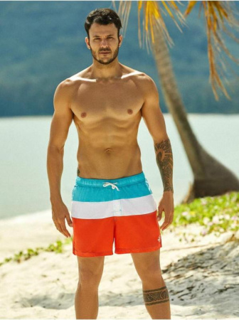 Мужские пляжные шорты Henderson Heat Арт.: 37835, 2XL, Navy || Мужские пляжные шорты Henderson Heat Арт.: 37835, 2XL, Navy