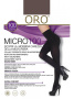Колготки ORO Micro 100 den без трусиковой части Шоколадный || Колготки ORO Micro 100 den без трусиковой части Шоколадный