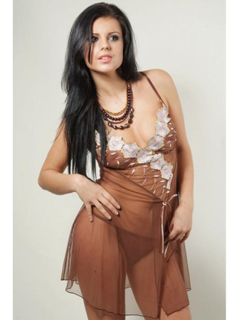 Комплект JinMe Serena JS 3816 Коричневый