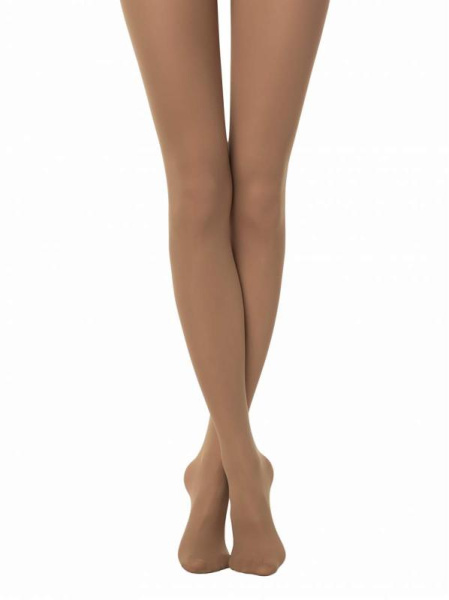 Колготки з ефектом &quot;ніжний шовк&quot; PRESTIGE 70 Lycra, р. 4, Bronz