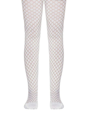 Колготки дитячі Conte Kids TIP-TOP, р. 128-134, 454 молочний