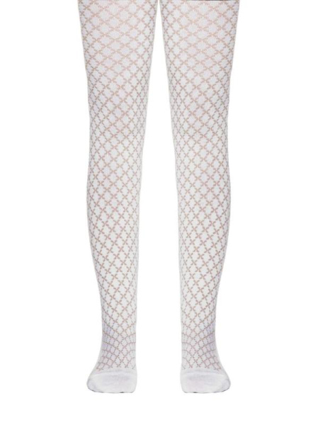 Колготки дитячі Conte Kids TIP-TOP, р. 128-134, 454 молочний