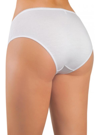Полные трусики ORO Amalia 2230 Белый || Полные трусики ORO Amalia 2230 Белый