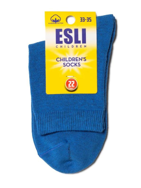 Носки дет. E 19С-142СПЕ, р.22, 000 синий