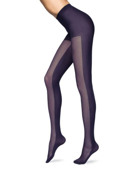 Колготки в смужку ALLIANCE Conte Lycra