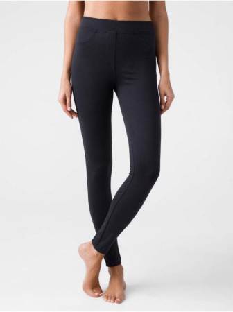 Моделирующие джеггинсы с высокой посадкой ALEKSA NEW, р.170-102, rainy asphalt