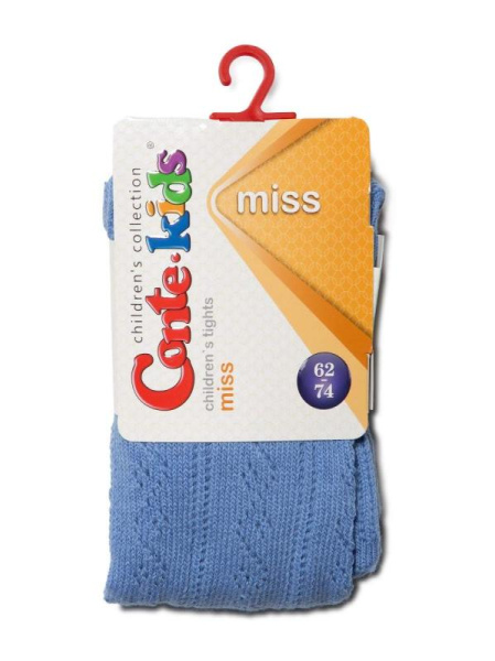 Колготки детские Conte Kids MISS 7С-80СП, р.80-86, 266 блакитний Колготки детские Conte Kids MISS 7С-80СП, р.80-86, 266 блакитний
