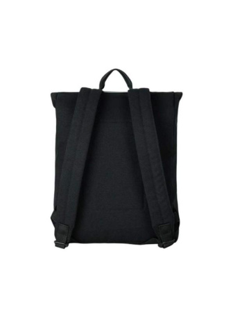 Рюкзак Унисекс Exodus Leather Canvas Черный R0503Ex011 || Рюкзак Унисекс Exodus Leather Canvas Черный R0503Ex011