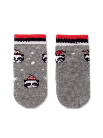Носки дет. CK NEW YEAR 19С-87СП, р.20-22, 518 серый
