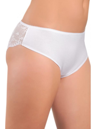 Полные трусики ORO Francesca 2243 Белый