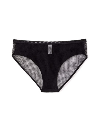 Трусы &quot;бикини&quot; TRENDY LB 788 (на вешалке) || Труси жін. CE TRENDY LB 788 (вішалка), р.102, Nero