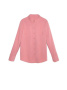 Классическая однотонная рубашка из хлопка LBL 1041 || Блуза жін. CE LBL 1041, р.170-92-98, dusty rose