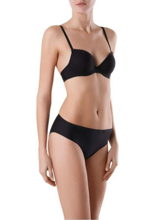 КБ Бюстгалтер CELG Day by day RB0005, р.70C, чорний КБ Бюстгалтер CELG Day by day RB0005, р.70C, чорний