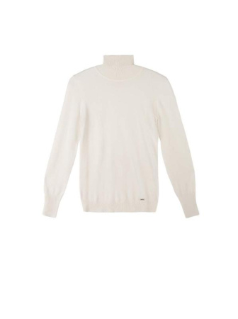 Свитер из пряжи с вискозой премиального качества 026 || Джемпер жін. CE LDK026 17С-86СП, р.170,176-84, екрю