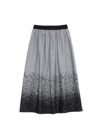 Юбка с эффектом градиента DORE || Спідниця жін. CE DORE, р.170-102, grey gradient