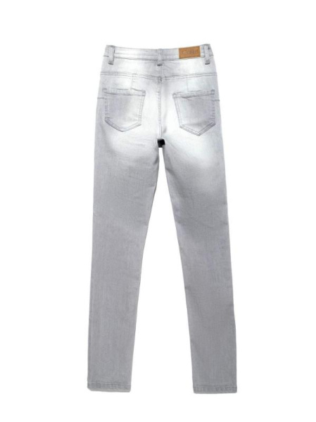 Моделирующие eco-friendly джинсы skinny push-up с высокой посадкой CON-127