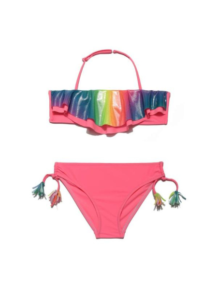 Костюм купальний для дівчат CE RAINBOW, р.152-76, pink Костюм купальний для дівчат CE RAINBOW, р.152-76, pink