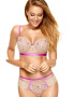 Комплект Kinga Pink - бюстгальтер с мягкой чашкой SC-740 и бразилианки B-738/3 Телесно-розовый || Комплект Kinga Pink - бюстгальтер с мягкой чашкой SC-740 и бразилианки B-738/3 Телесно-розовый