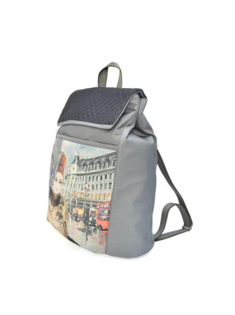 Рюкзак Женский Episode Modena Gray Серый R08.1Ep02.3 || Рюкзак Женский Episode Modena Gray Серый R08.1Ep02.3