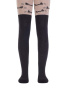 Колготки детские Conte Kids SOF-TIKI 7С-38СП, р.140-146 (22), 532 бежевий-чорний || Колготки дитячі Conte Kids SOF-TIKI 7С-38СП, р. 140-146 (22), 532 сірий-чорний
