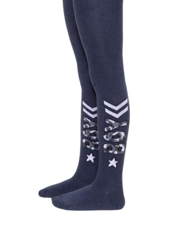 Колготки дитячі Conte Kids TIP-TOP, р. 128-134 (20), 501 темно-синій