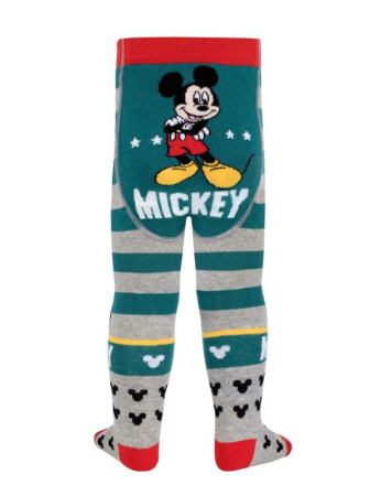 Колготки дитячі Conte Kids DISNEY 17С-130СПМ, р. 62-74, 456 темно-бірюзовий-сірий