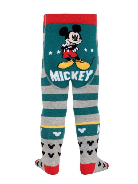 Колготки дитячі Conte Kids DISNEY 17С-130СПМ, р. 62-74, 456 темно-бірюзовий-сірий