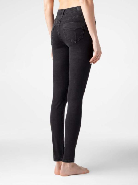 Моделирующие джинсы skinny с высокой посадкой CON-286