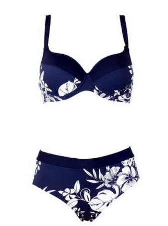 Бюстгальтер куп. жен. E SUSAN, р.85C (85-102), темно-синий