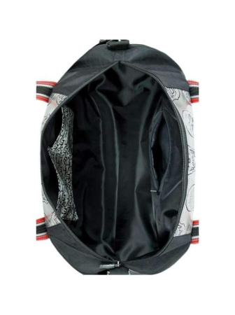 Сумка Дорожная Унисекс Exodus Skulls Черный D1404Ex011 || Сумка Дорожная Унисекс Exodus Skulls Черный D1404Ex011