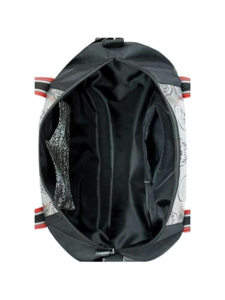 Сумка Дорожная Унисекс Exodus Skulls Черный D1404Ex011