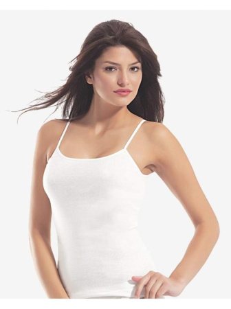 Женская майка Oztas A-2030, M, Белый