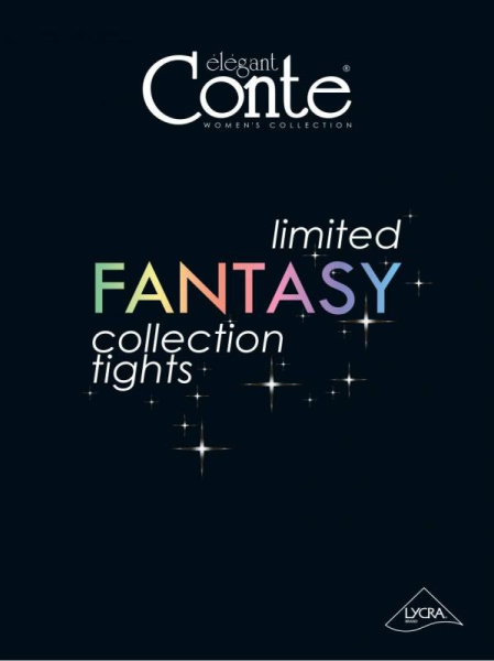 Колготки з лампасами з люрексу MOVE Lycra