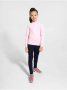 Хлопковый джемпер-гольф DD 1072 || Джемпер дів. CE DD 1072, р.116,122-60, ice pink