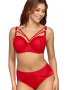 Комплект Ava Miracle - бюстгальтер с уплотненной чашкой AV 1792 и полные трусики AV 1792 Красный || Комплект Ava Miracle - бюстгальтер с уплотненной чашкой AV 1792 и полные трусики AV 1792 Красный