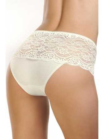 Полные трусики ORO Giovana 2215 Шампань || Полные трусики ORO Giovana 2215 Шампань